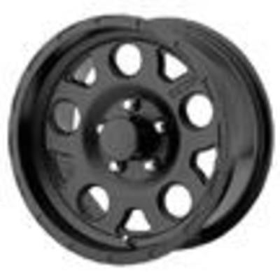 Enduro XD122, 16x8 Wheel with 5 on 5 Bolt Pattern - Matte Black - XD12268050700